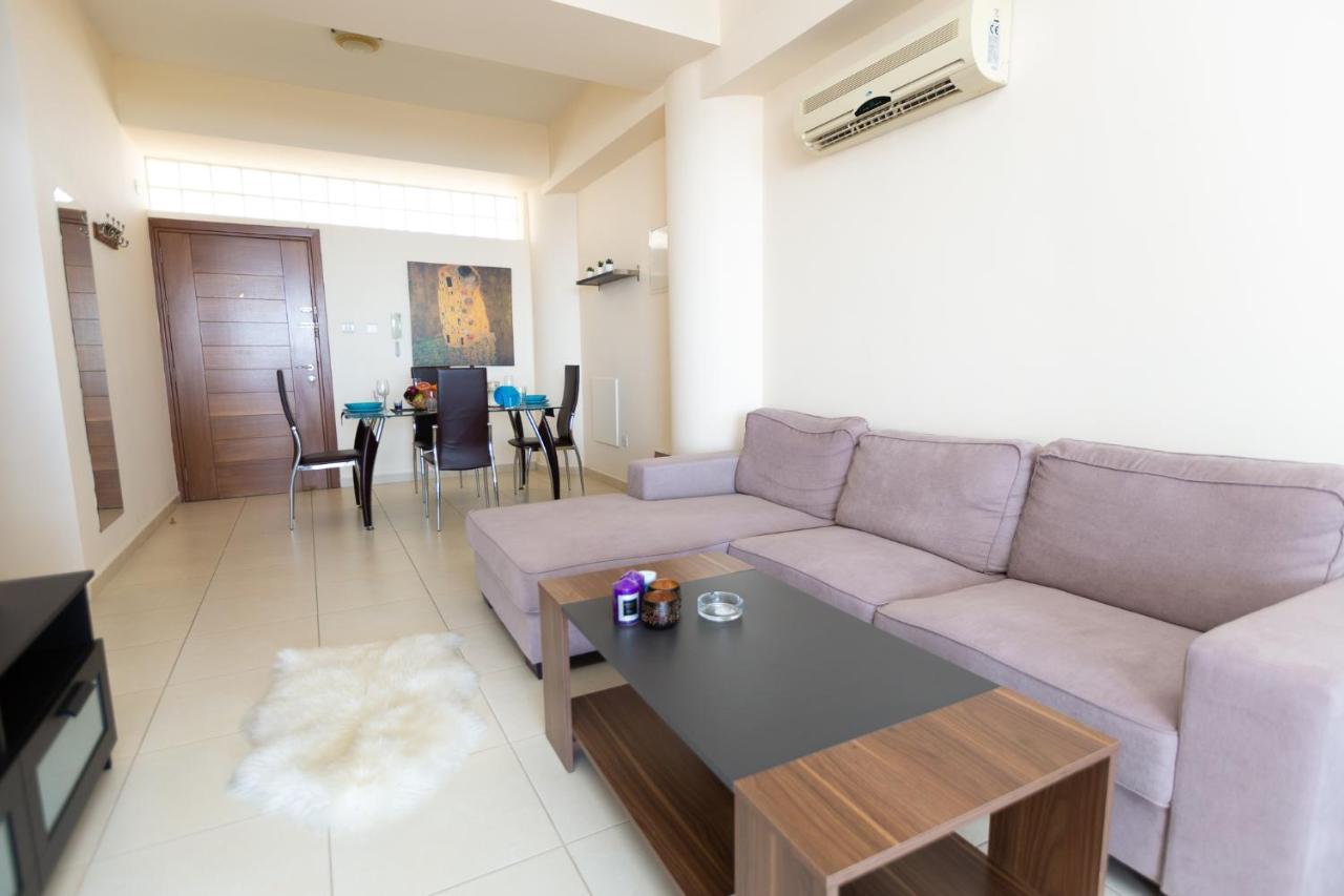 Apartamento Promenade Seaview Heaven Lárnaca Exterior foto