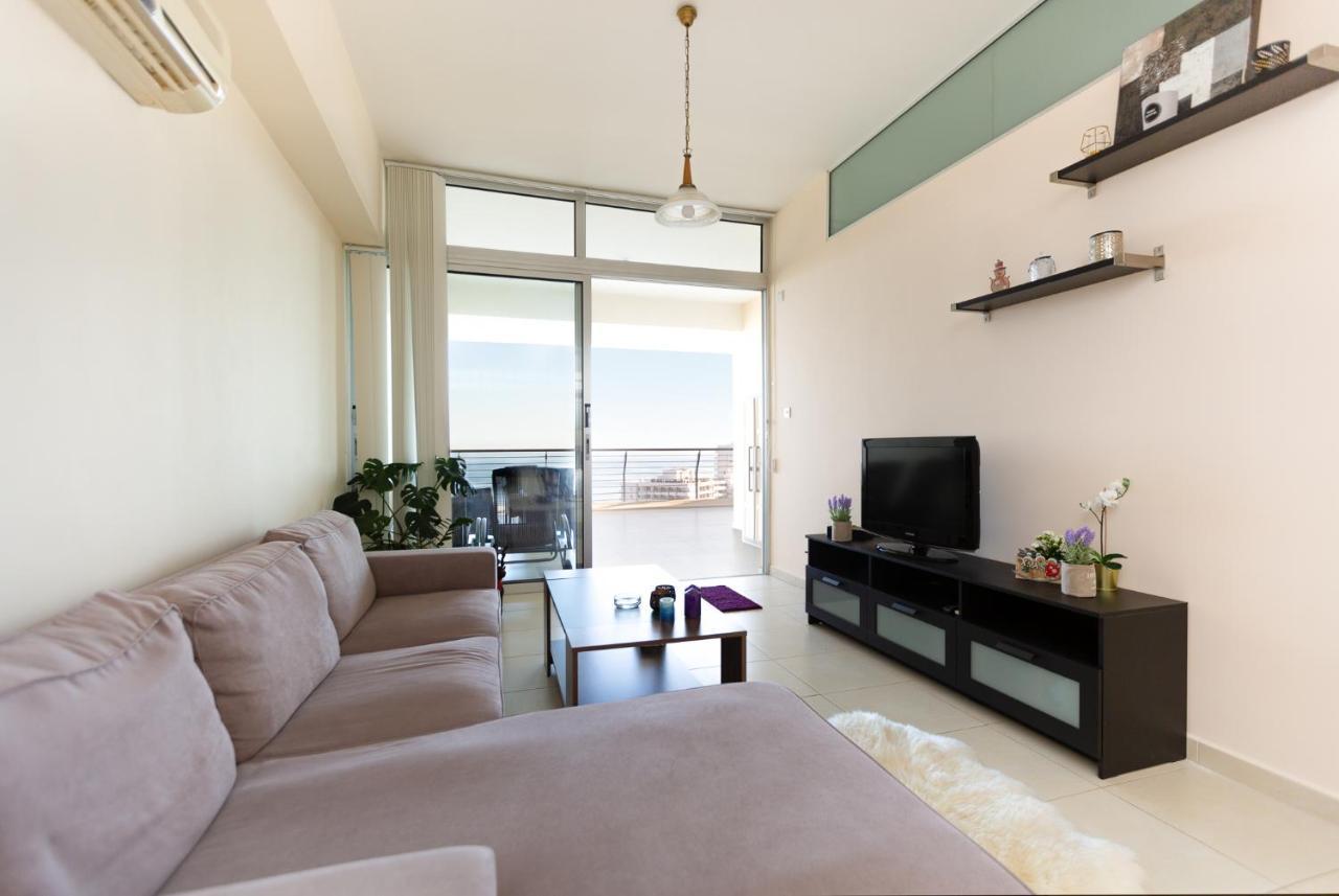 Apartamento Promenade Seaview Heaven Lárnaca Exterior foto
