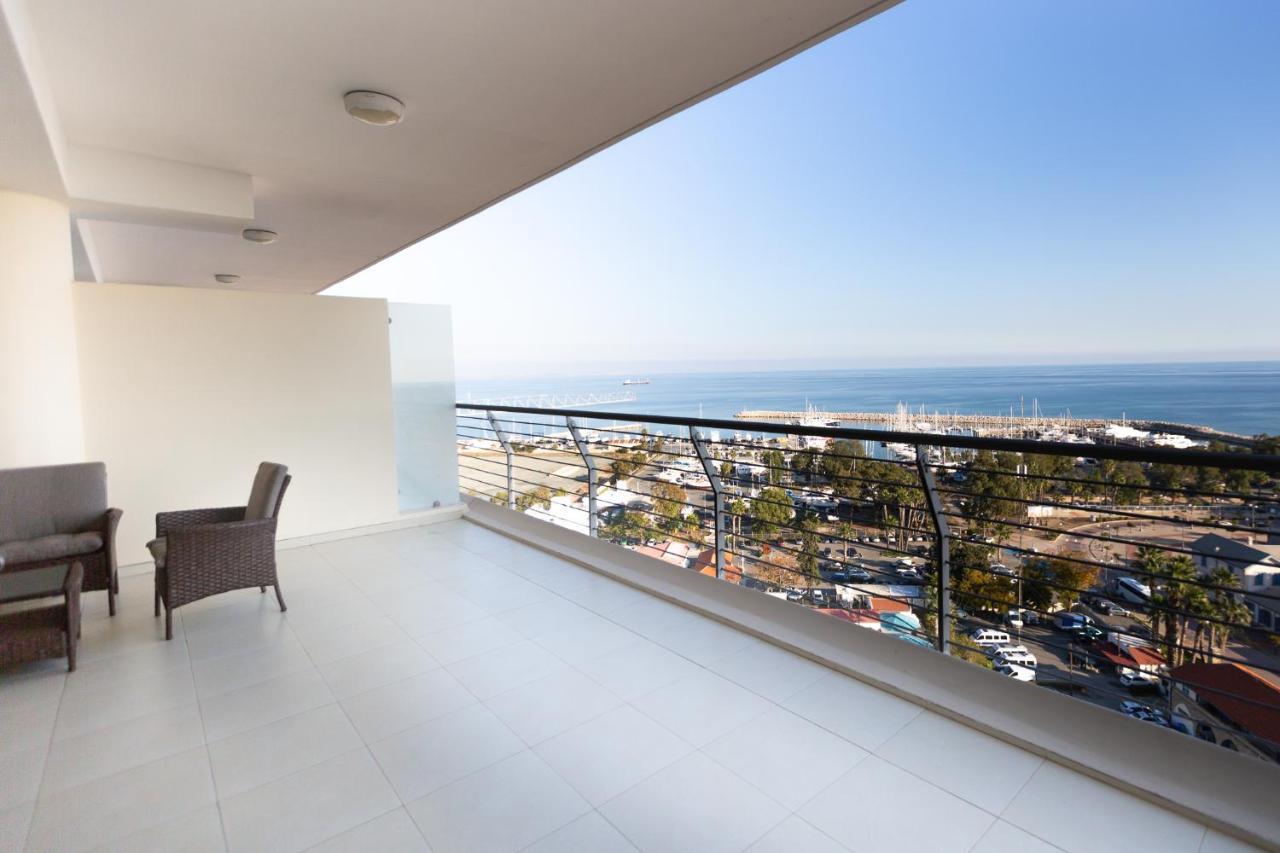 Apartamento Promenade Seaview Heaven Lárnaca Exterior foto