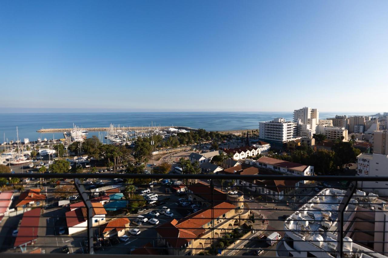 Apartamento Promenade Seaview Heaven Lárnaca Exterior foto